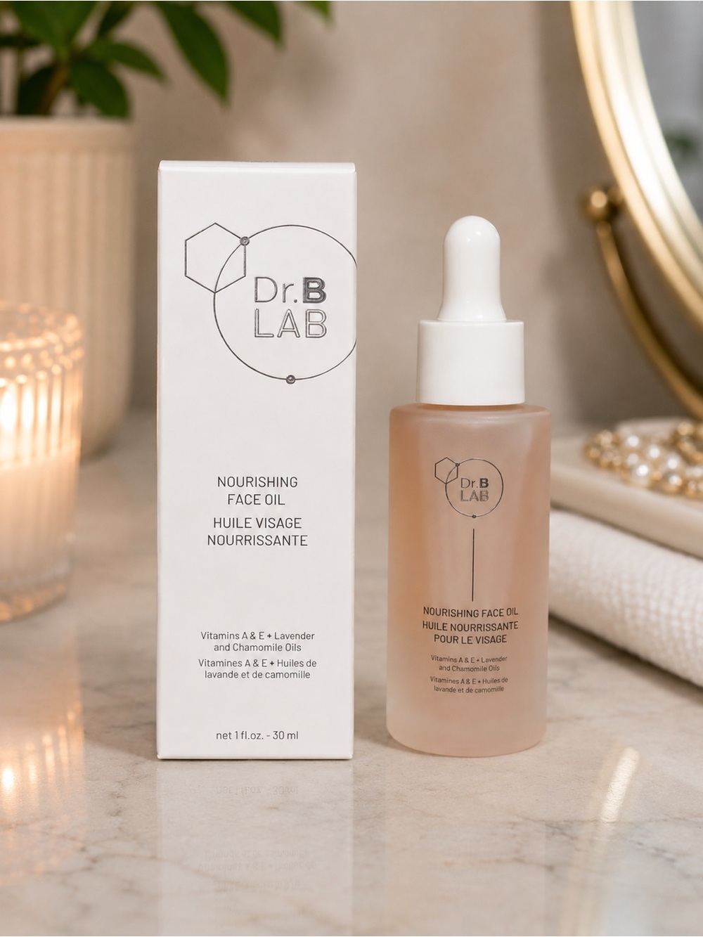 Dr. Brandt B Lab Nourishing Face Oil 30mL NEW Sealed.